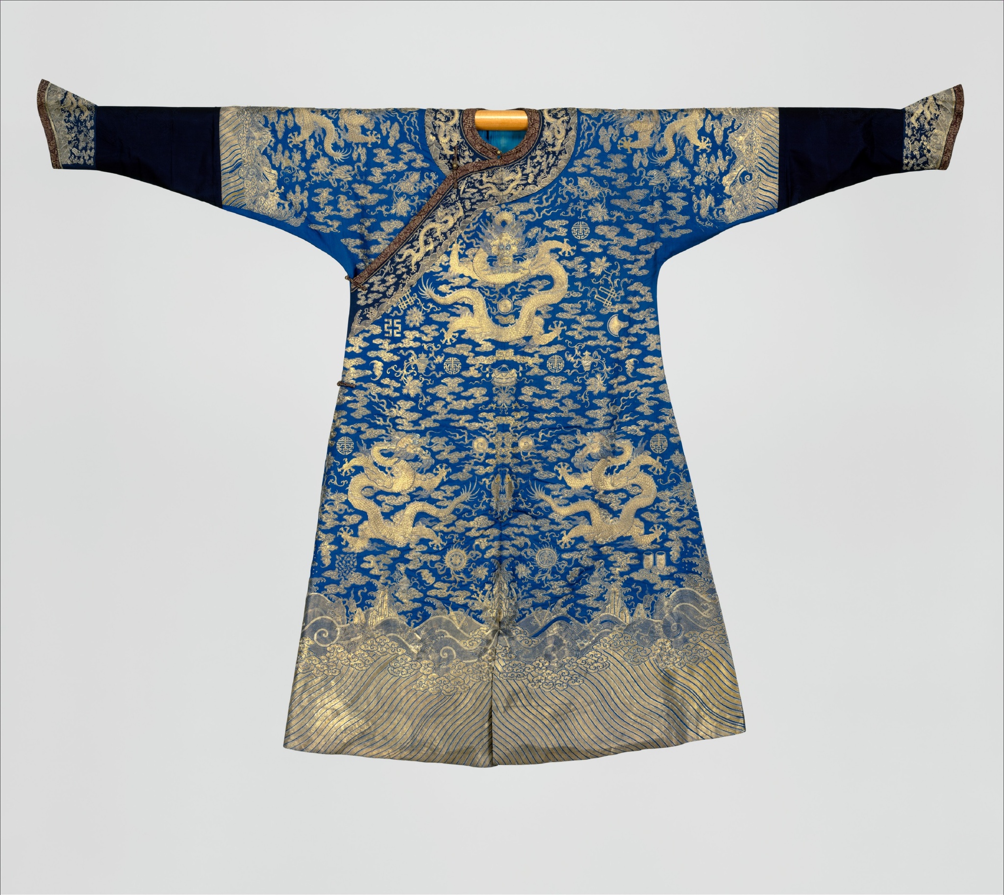大都博物館珍藏 清朝服飾的華彩篇章
